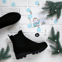 Челсі чорного кольору Арт. 12-1(S2)