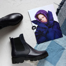 Челсі зі шкіри Арт. 12-1(S2)