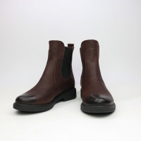 Челсі з натуральної шкіри з ефектом потертості Арт. 12-1(Sn4)