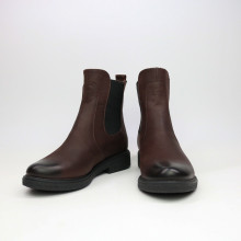 Челсі з натуральної шкіри з ефектом потертості Арт. 12-1(Sn4)