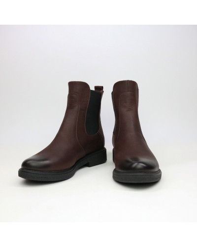 Челсі з натуральної шкіри з ефектом потертості Арт. 12-1(Sn4)