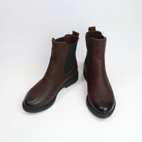 Челсі з натуральної шкіри з ефектом потертості Арт. 12-1(Sn4)