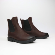 Челсі з натуральної шкіри з ефектом потертості Арт. 12-1(Sn4)