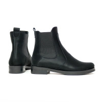 Челсі із чорного нубуку 12-1V