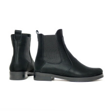 Челсі із чорного нубуку 12-1V