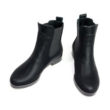 Челсі із чорного нубуку 12-1V