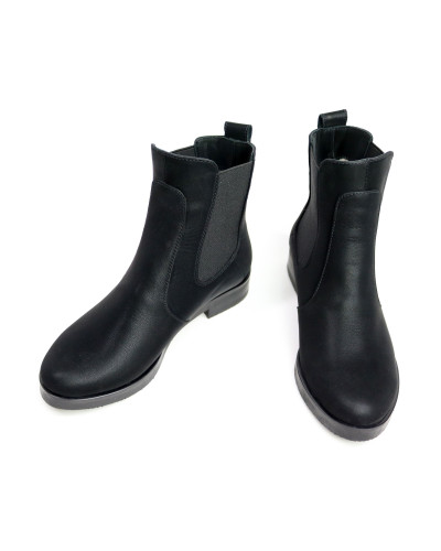 Челсі із чорного нубуку 12-1V