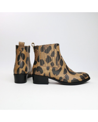 Шкіряні черевики Арт. 306-4