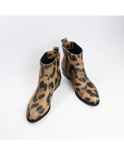 Шкіряні черевики Арт. 306-4