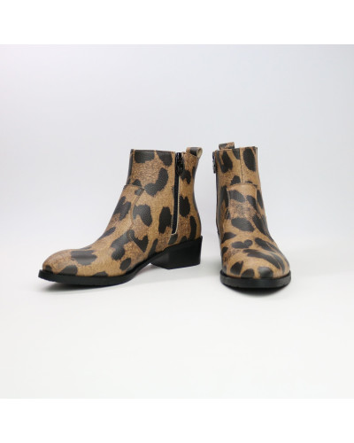 Шкіряні черевики Арт. 306-4