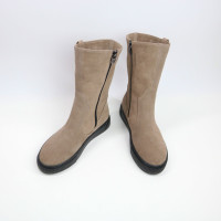 Ботинки из замши цвета капучино Арт. 12-2/21852