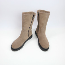 Ботинки из замши цвета капучино Арт. 12-2/21852