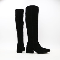 Прямі чоботи на підборах Арт. 657-14/w324Ок