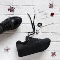 Кросівки з сірої замші Арт. 15-2/21873