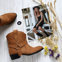 Козаки з нубуку Арт. 306-2