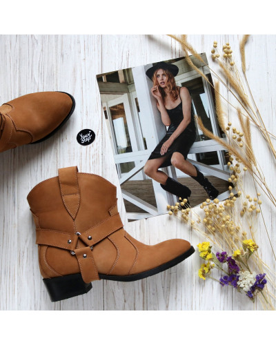 Козаки з нубуку Арт. 306-2