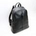 Рюкзак з м'якої шкіри чорного кольору Арт. YS-2878