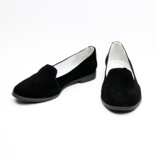 Сліпери із чорної замші Арт. 05-3К(Mr8)