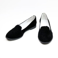 Сліпери із чорної замші Арт. 05-3К(Mr8)