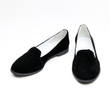 Сліпери із чорної замші Арт. 05-3К(Mr8)