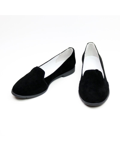 Сліпери із чорної замші Арт. 05-3К(Mr8)