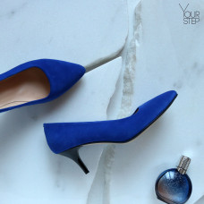 Туфлі-човники з замші Арт. 657-1/36