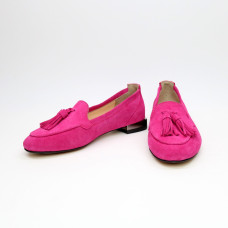 Лофери із натуральної замші Арт. 156-1/33