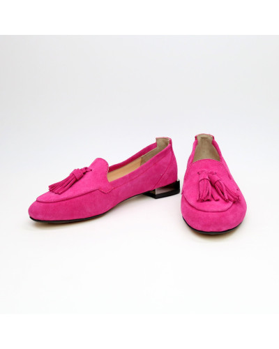 Лофери із натуральної замші Арт. 156-1/33