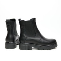 Челсі із чорної шкіри Арт. 12-1/As17