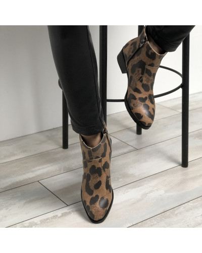 Шкіряні черевики Арт. 306-4