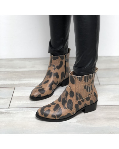 Шкіряні черевики Арт. 306-4