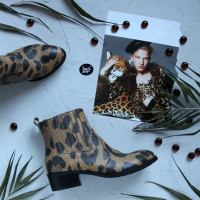 Шкіряні черевики Арт. 306-4