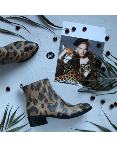 Шкіряні черевики Арт. 306-4