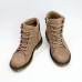Ботинки со шнуровкой из нубука бежевого цвета Арт. As-4/025