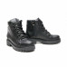 Ботинки со шнуровкой из кожи черного цвета Арт. As-4/21855