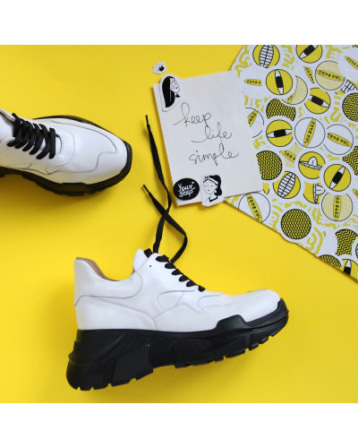 Кросівки на масивній підошві Арт. 218-1/21950