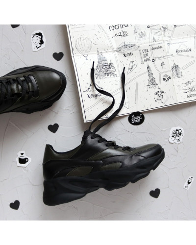 Кросівки із натуральної шкіри Арт. Kr-2/188