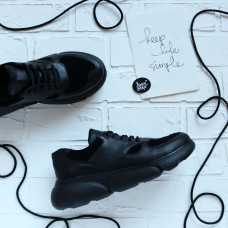 Кросівки чорного кольору Арт. 15-2(Ar)