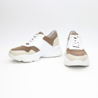 Кросівки у бежевих відтінках Арт. Kr-4/188