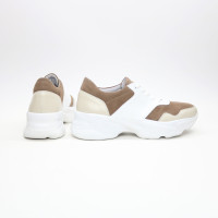 Кросівки у бежевих відтінках Арт. Kr-4/188