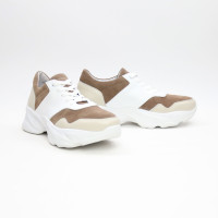 Кросівки у бежевих відтінках Арт. Kr-4/188