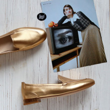 Лофери з велюру Арт. 156-1