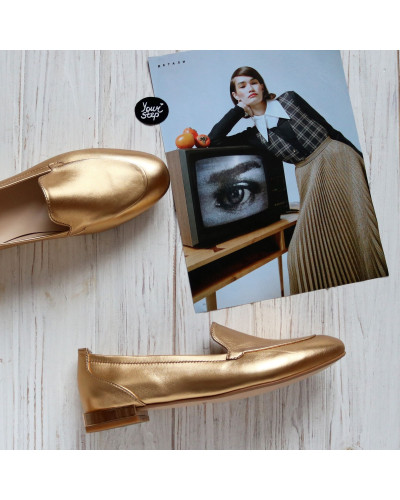 Лофери з велюру Арт. 156-1