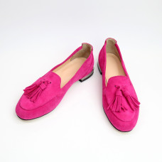 Лофери із натуральної замші Арт. 156-1/33