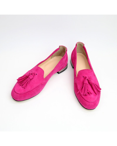 Лофери із натуральної замші Арт. 156-1/33