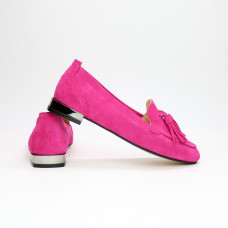 Лофери із натуральної замші Арт. 156-1/33