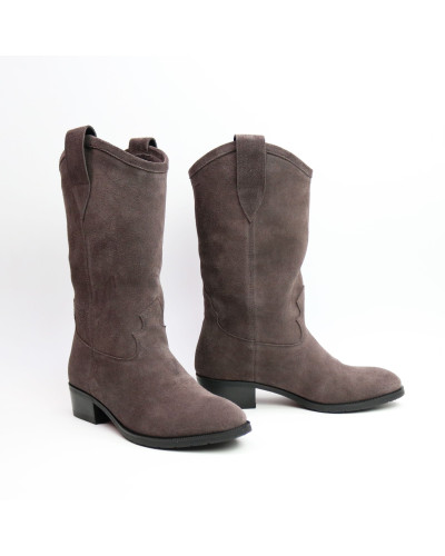 Козаки із замші Арт. 306-3