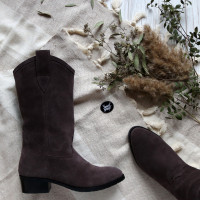 Козаки із замші Арт. 306-3