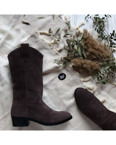 Козаки із замші Арт. 306-3