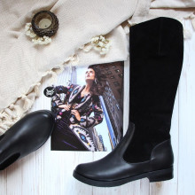 Чорні чоботи Арт. 12-7V